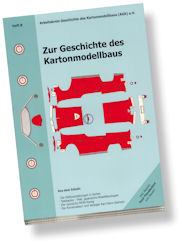 Buch: Geschichte des Kartonmodellbau Heft 8