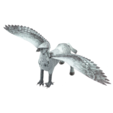 Zusammengebauter Buckbeak