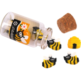 8 Mini Gommes Abeille