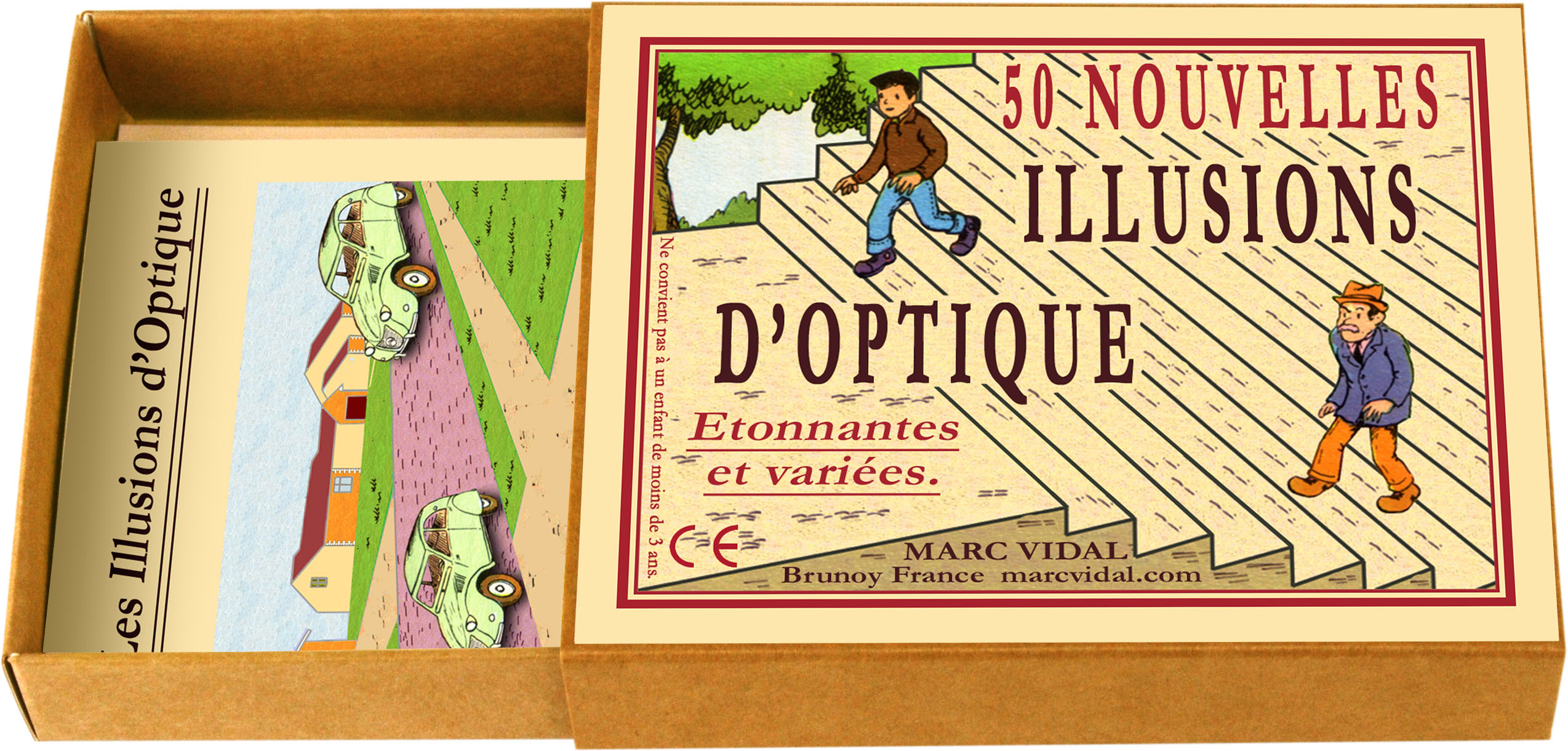 50 Nouvelles illusions d’optique