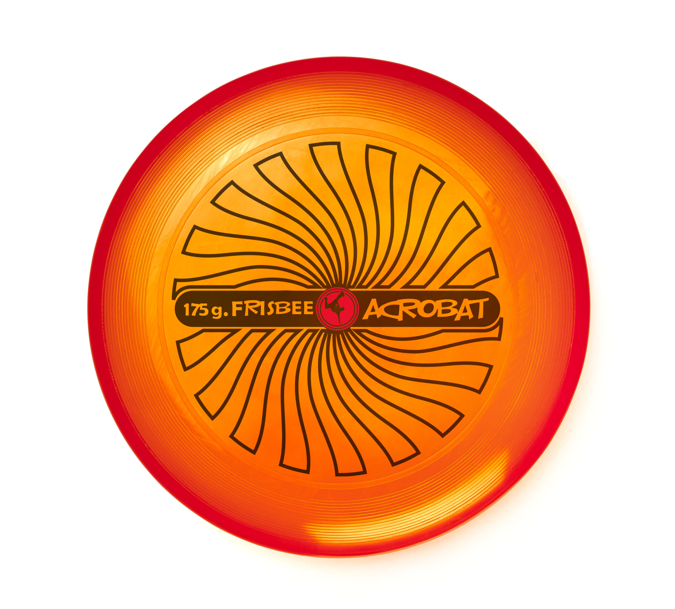 Oranger Frisbee