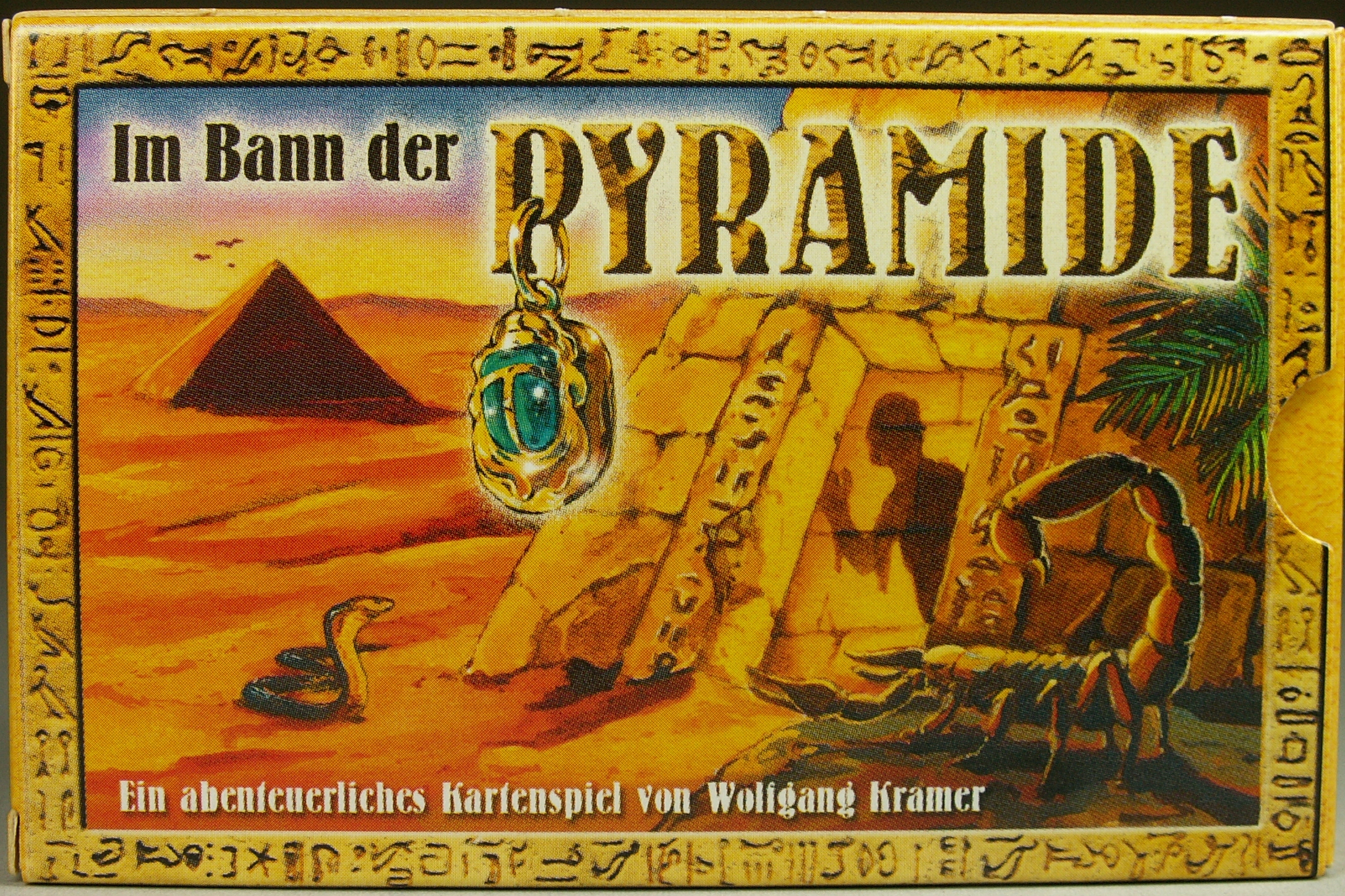 Im Bann der Pyramide