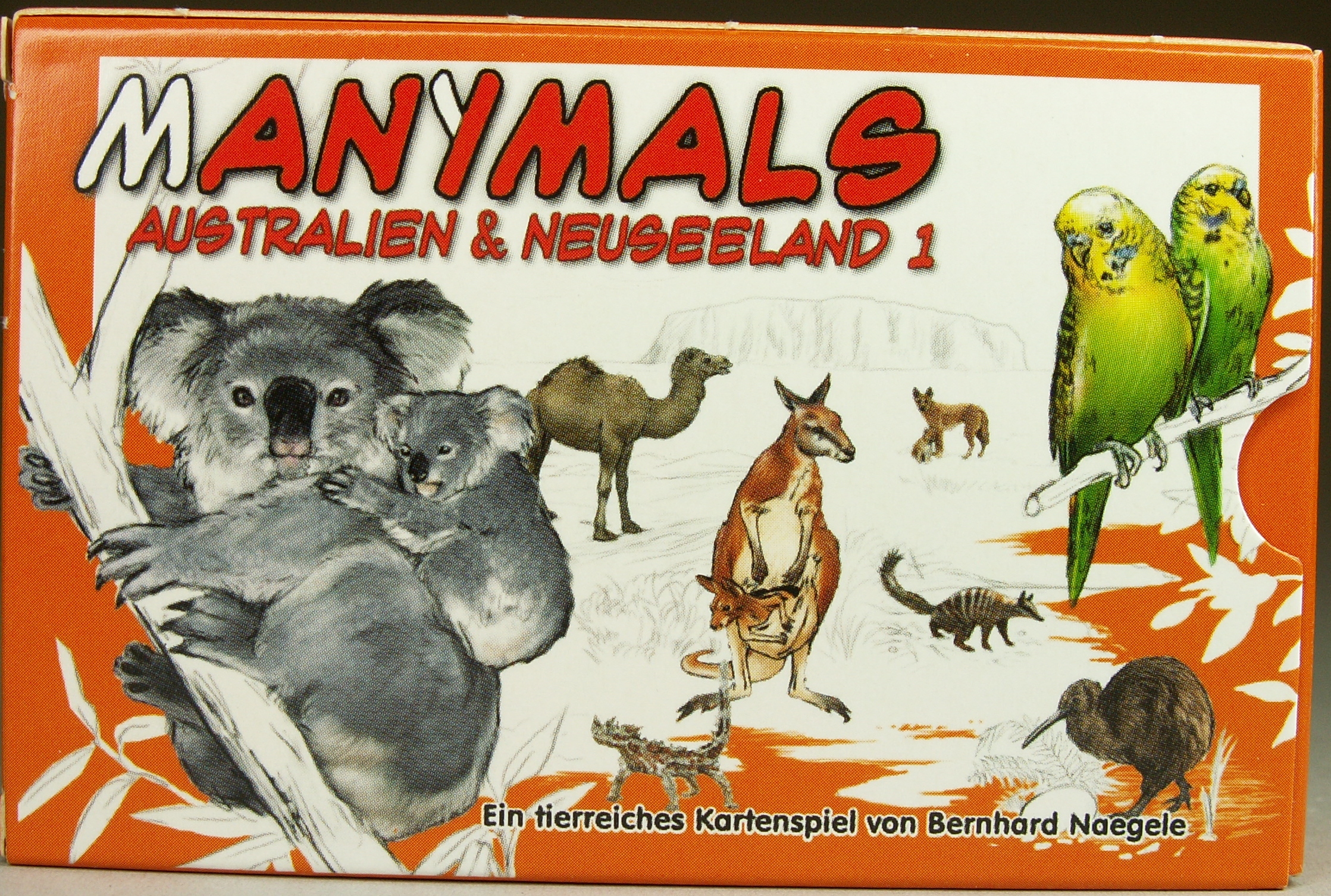 Manimals Australien und Neuseeland 1