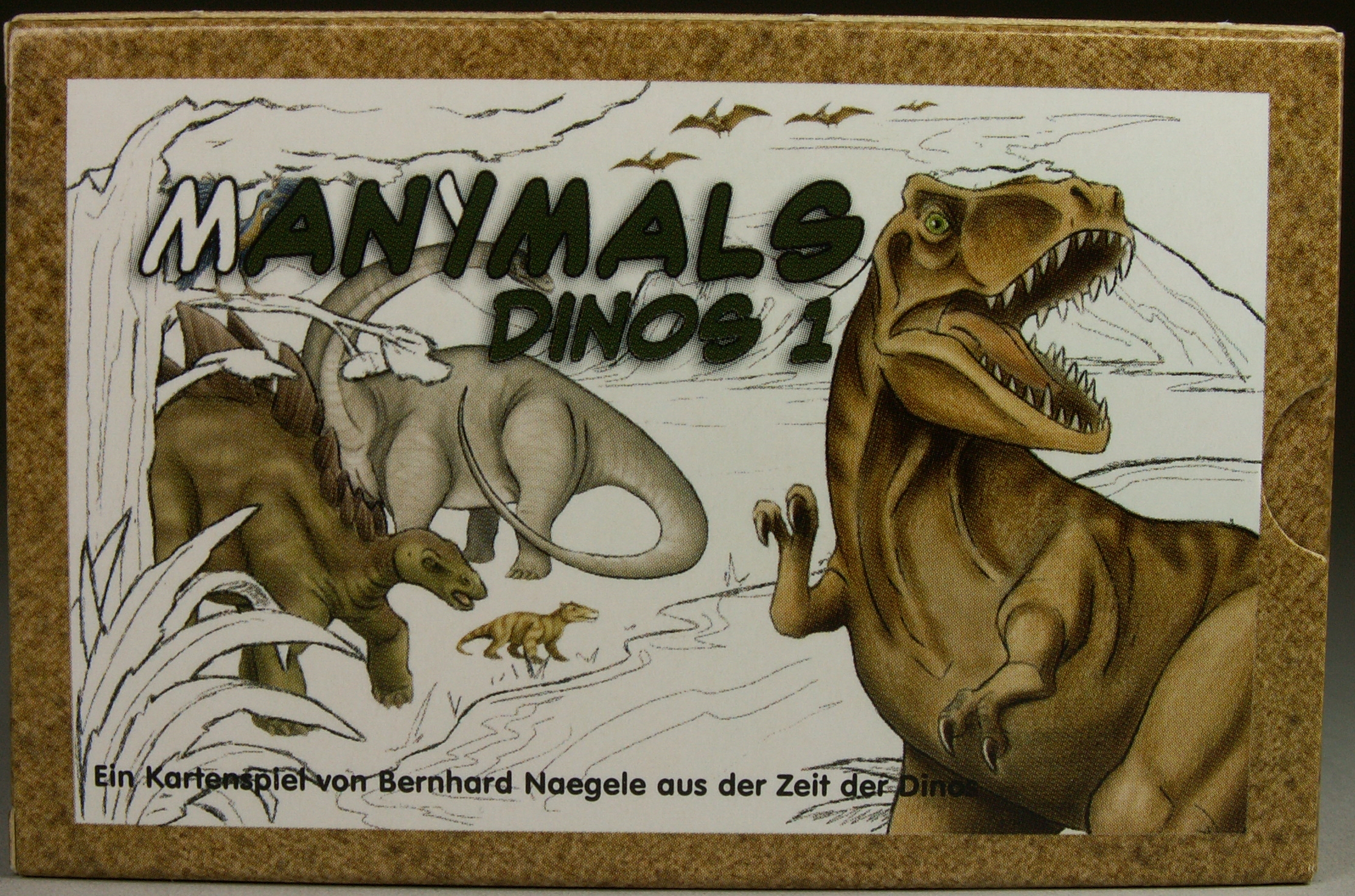 Manimals Dinos 1