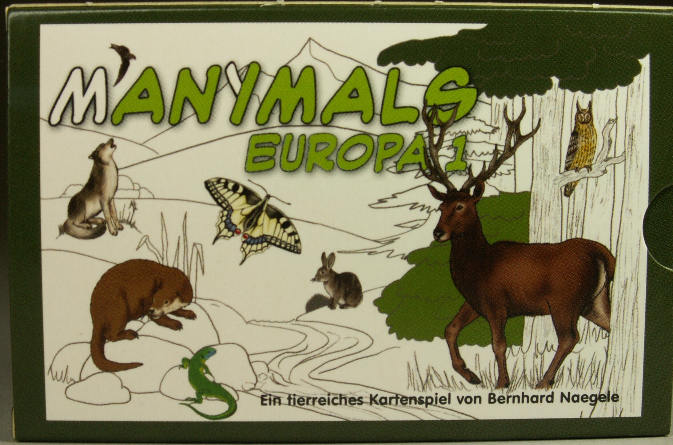 Manimals Europa 1