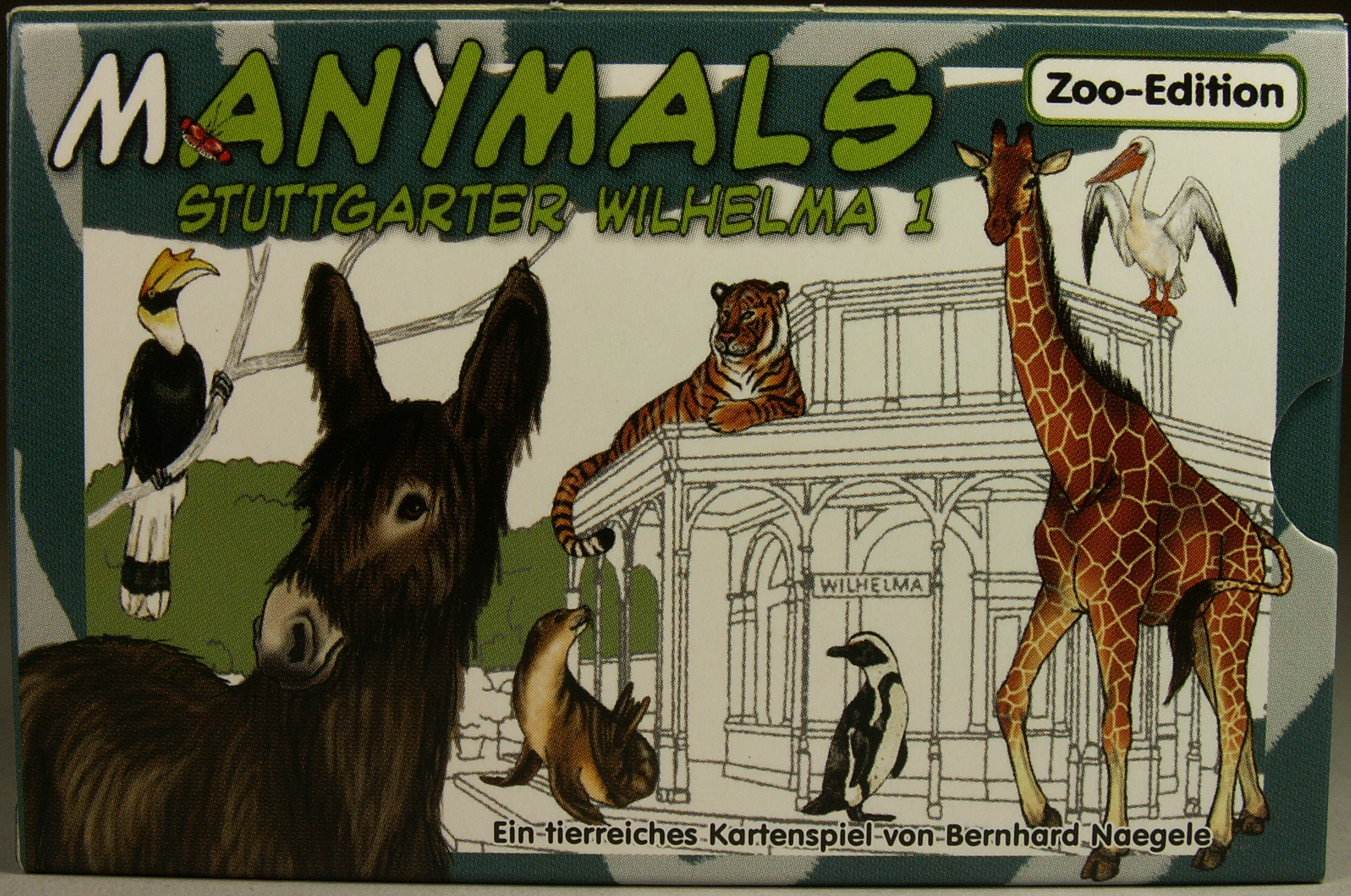 Manimals Zoo-Edition