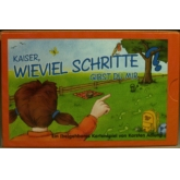 Kaiser, wieviel Schritte gibst du mir?