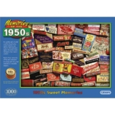 1950s Sweet Memories Puzzle