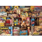 1960s Toy Box Memories Puzzle