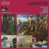 Nat. Gallery – Masterpieces – 1000