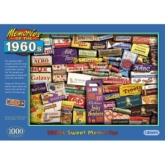 1960s Sweet Memories Puzzle