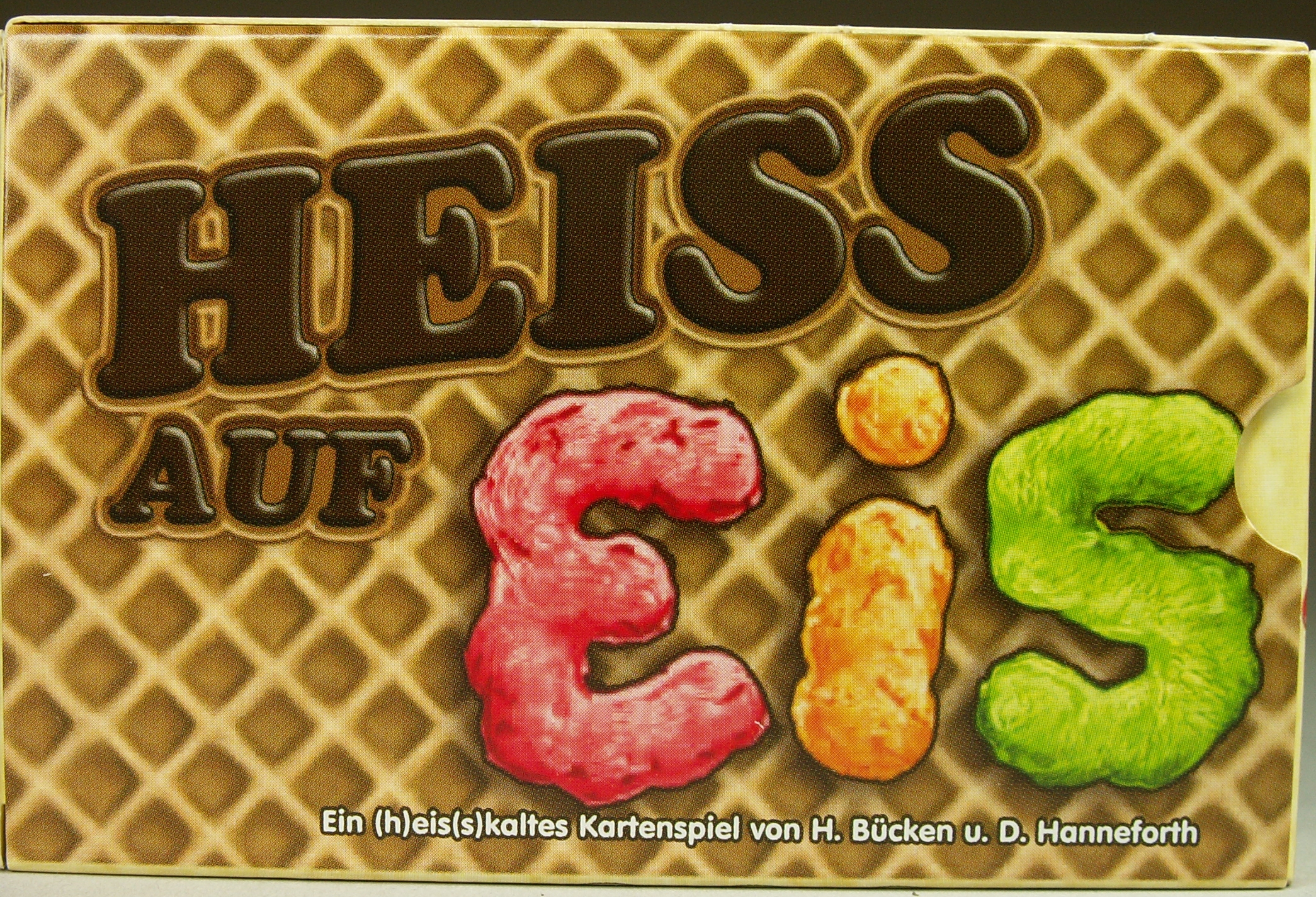 Heiss auf Eis