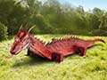 Schreiberbogen: Roter Drache