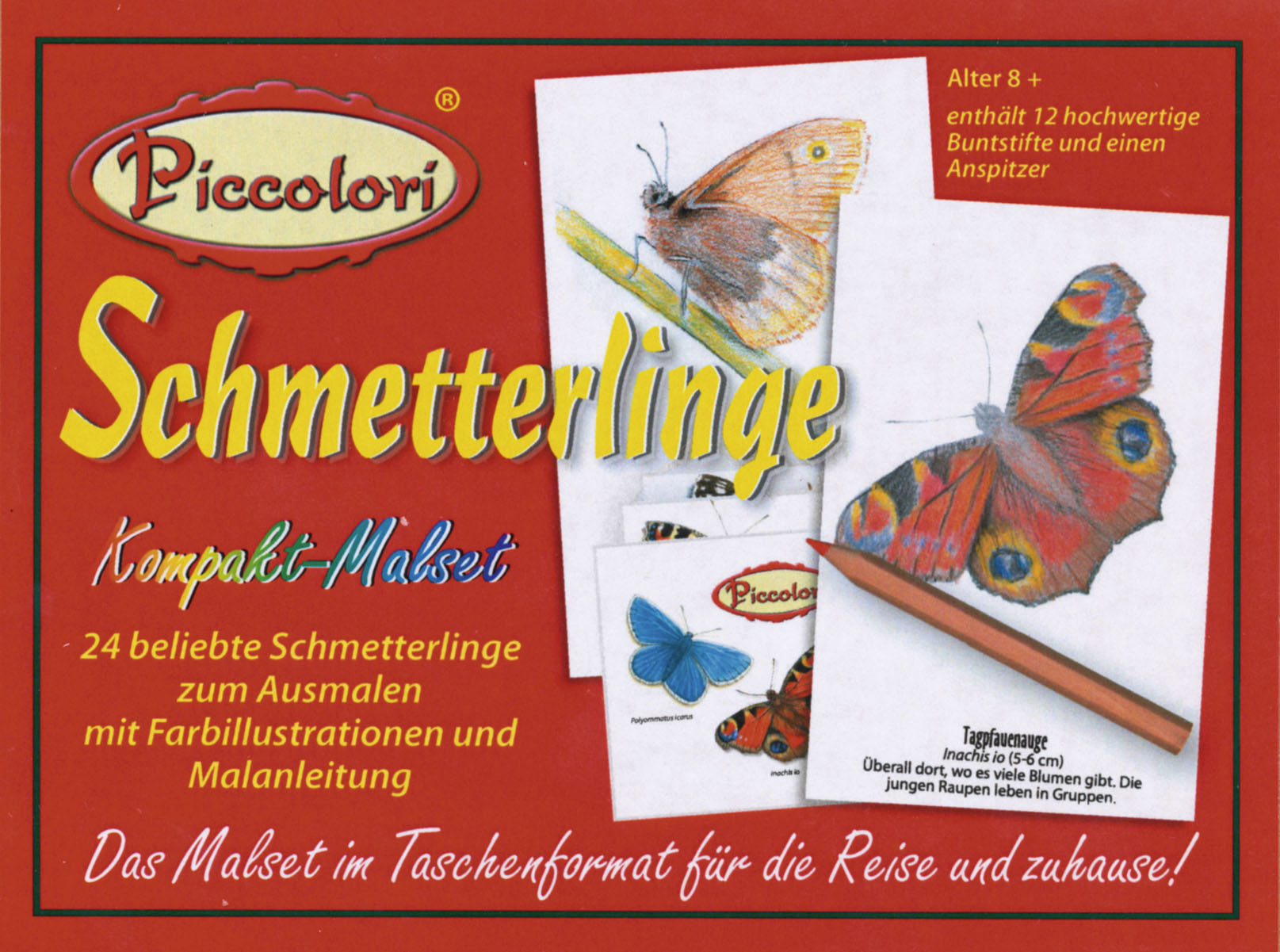 Piccolori Schmetterling Schachtel