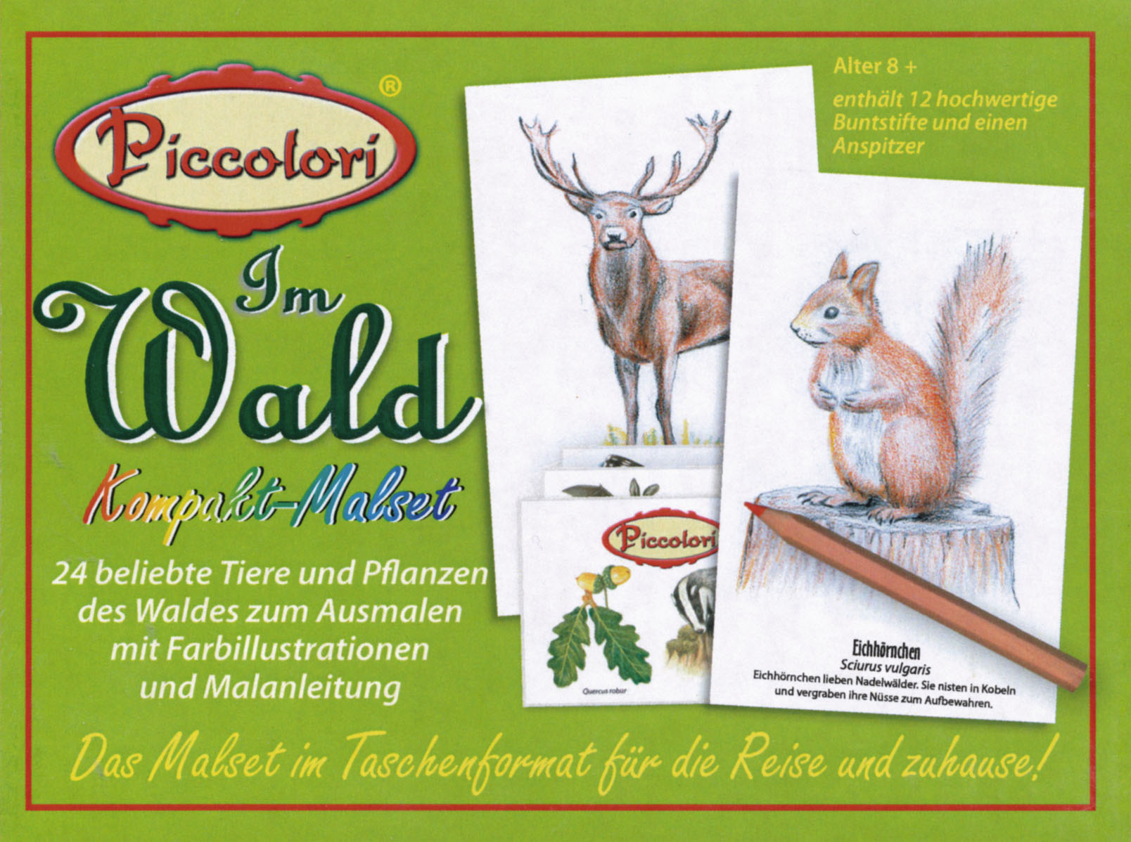 Piccolori Im Wald Schachtel