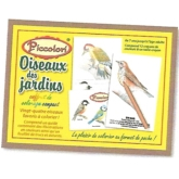 Schachtel von Piccolori Oiseaux des jardins