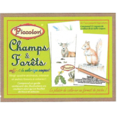 Schachtel von Piccolori Champs et Forêts