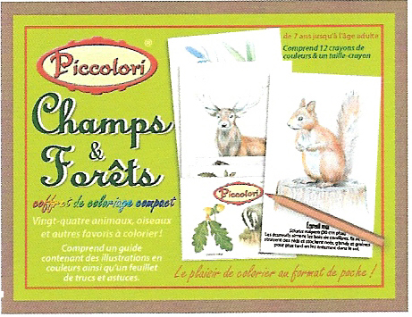 Schachtel von Piccolori Champs et Forêts