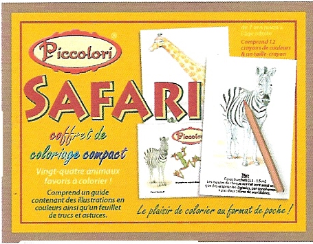 Schachtel von Piccolori Safari