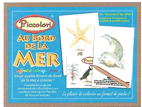 Schachtel von Piccolori au Bord de la Mer