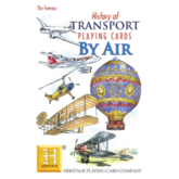 Schachtel von Spielkarten History of Transport by Air