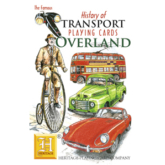 Schachtel von Spielkarten History of Transport Overland