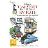 Schachtel von Spielkarten History of Transport by Rail