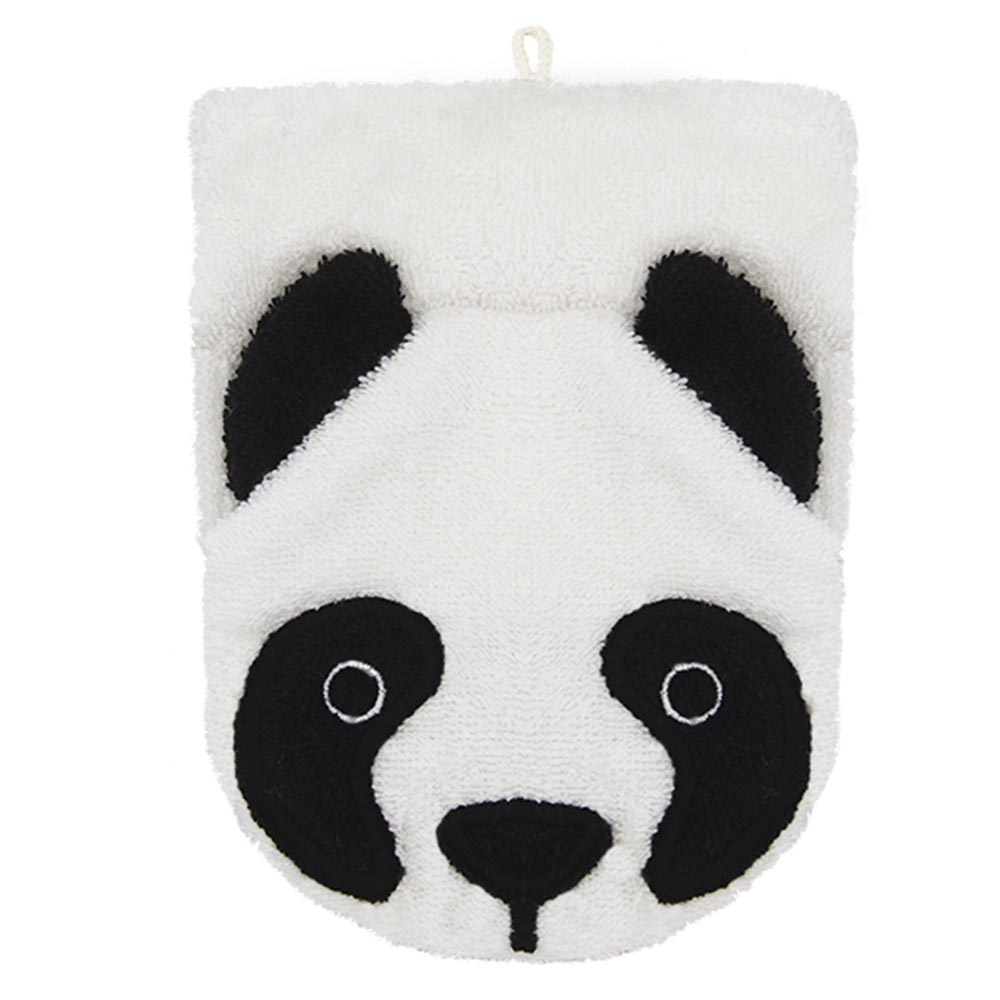 Waschlappen Panda