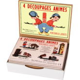 4 Découpages Animés