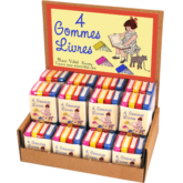 Gommes Livres