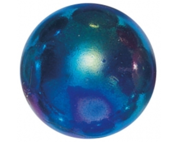 Murmel 22mm - Lustered Blue