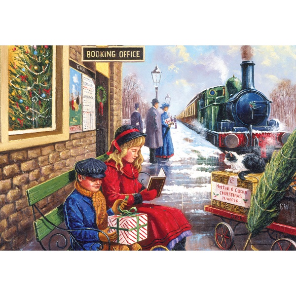 Christmas Errand Puzzle