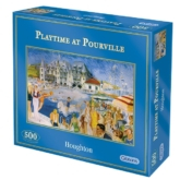 Playtime at Pourville Puzzle