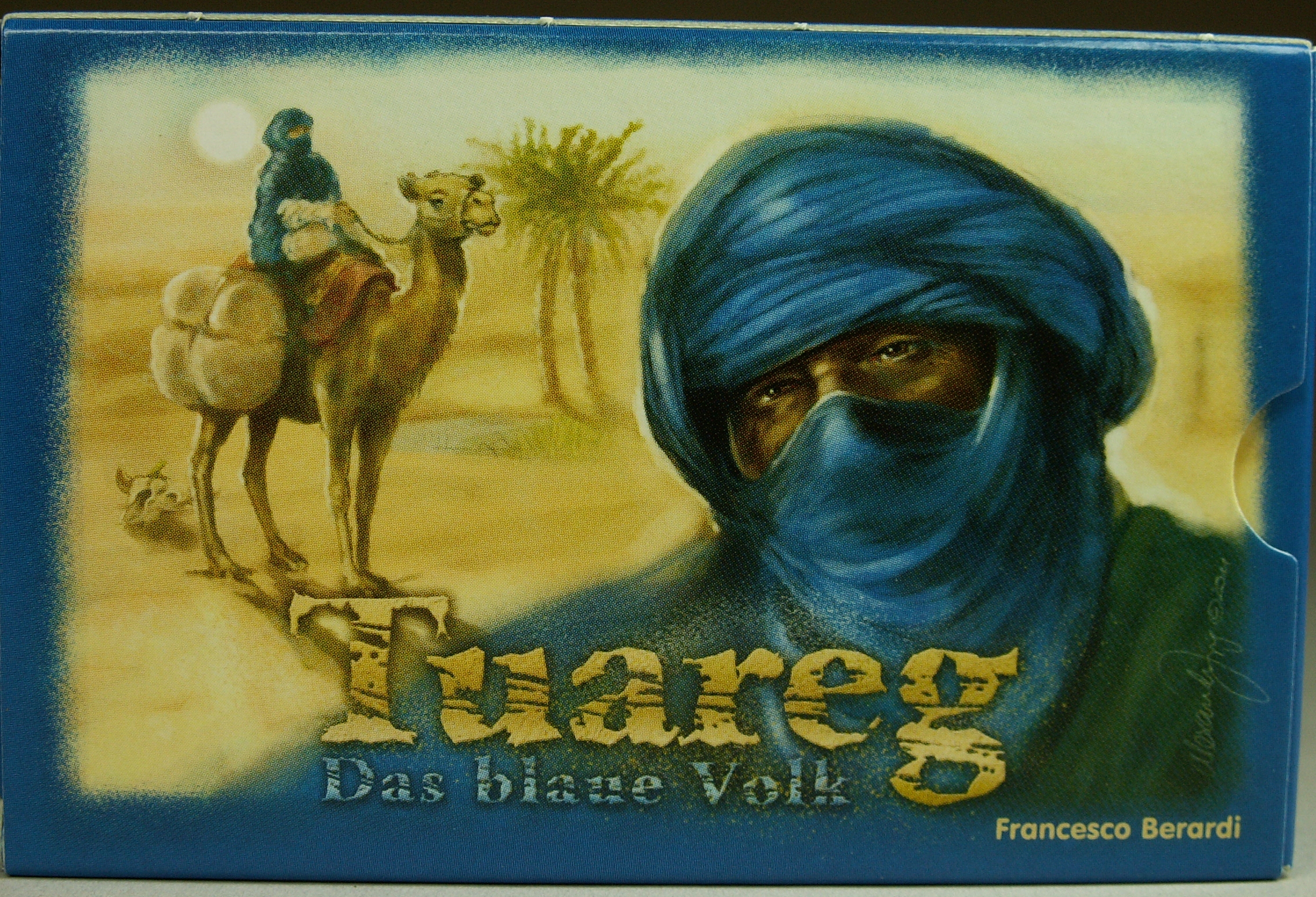 Tuareg das blaue Volk