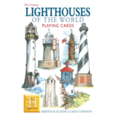 Schachtel von Spielkarten Lighthouses of the World