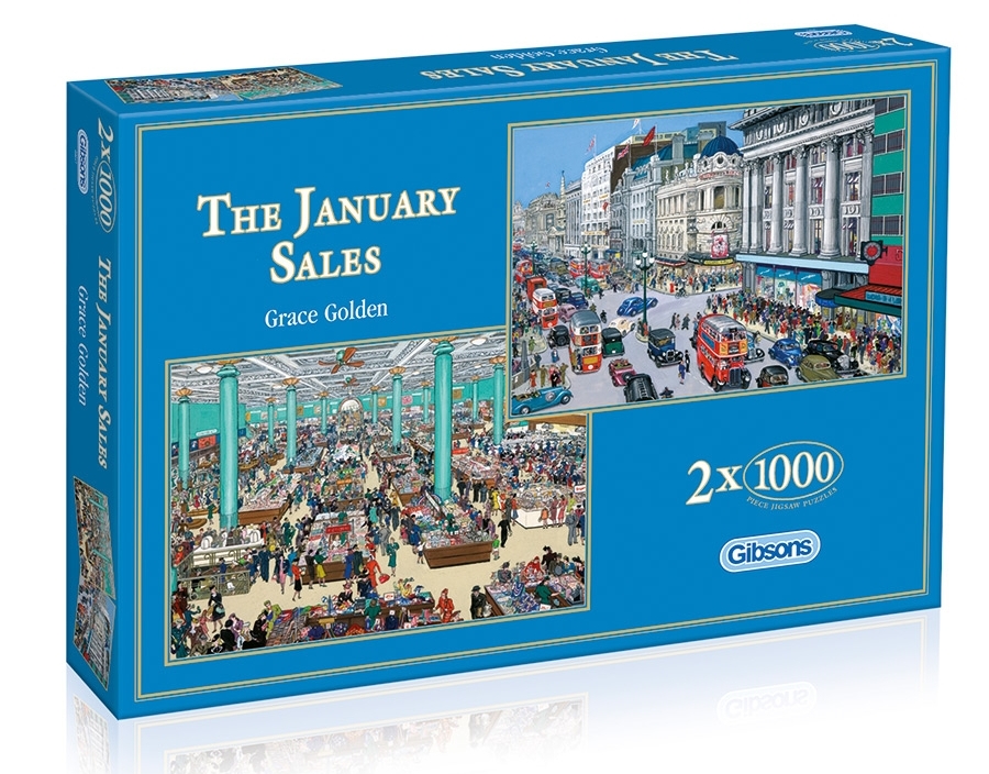 The January Sales