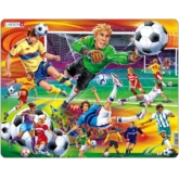 Rahmenpuzzle Fussball