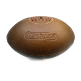 Leder Rugbyball