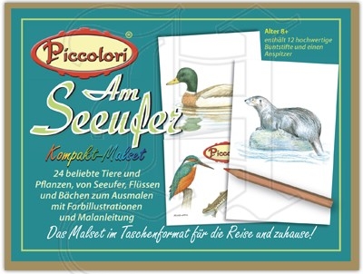 Piccolori am Seeufer Schachtel