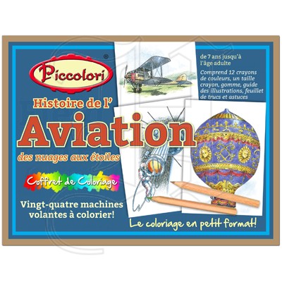 Schachtel von Piccolori Histoire de l'Aviation