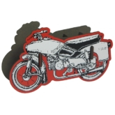 Stiftebox Motorrad – rot