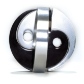 Yin und Yang Puzzle unverpackt