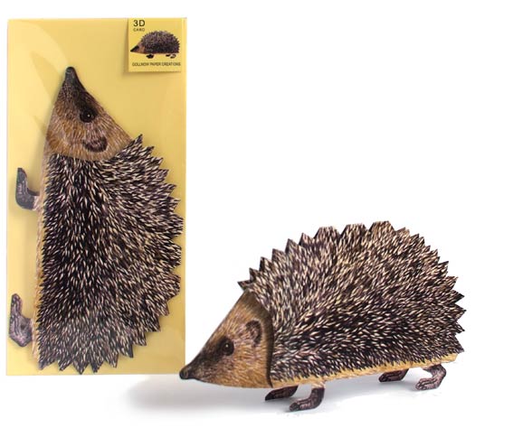 3D-Tierkarte – Igel