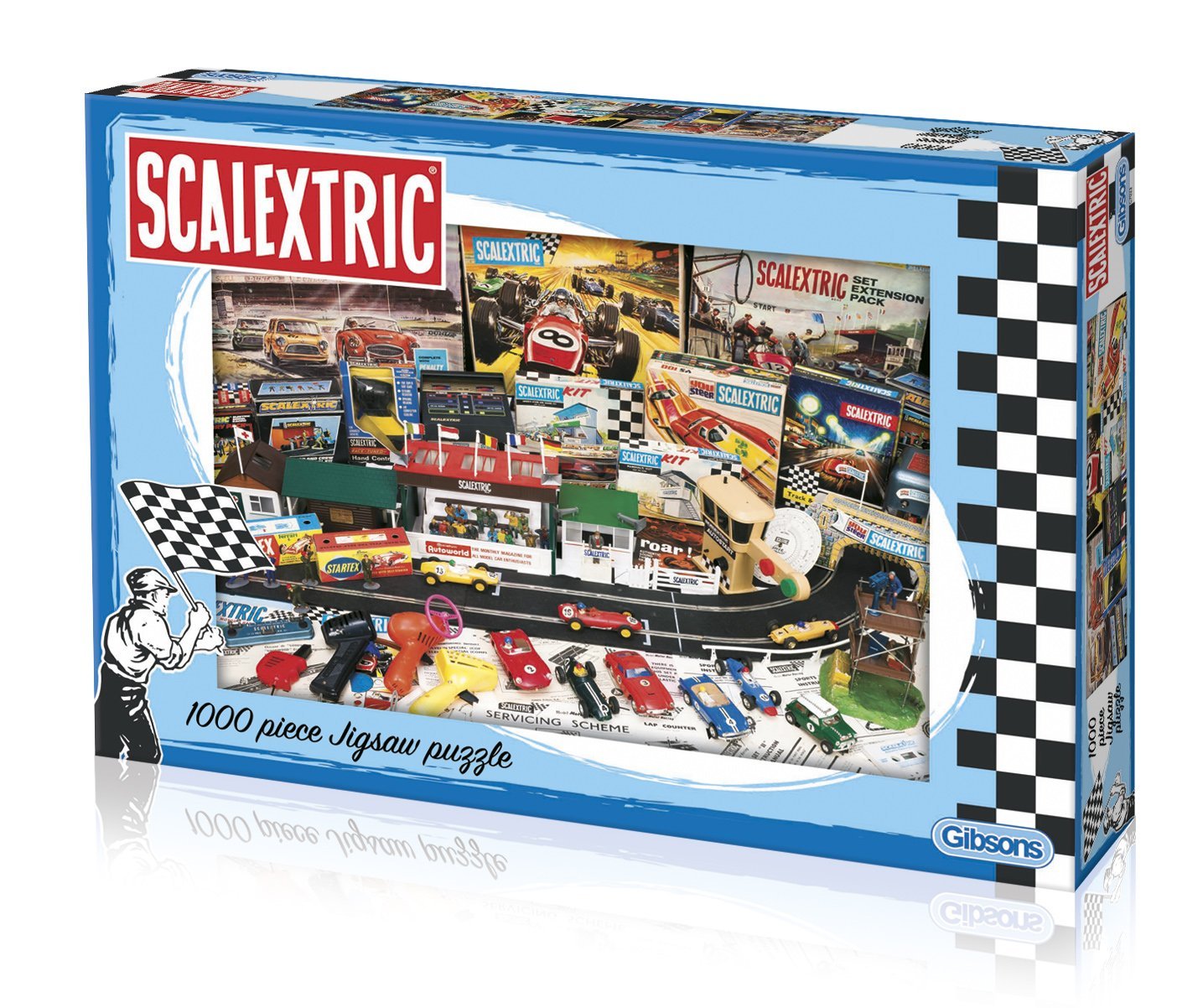 Scalextric Puzzle Schachtel