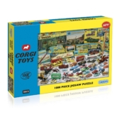 Corgy Toys Puzzle Schachtel
