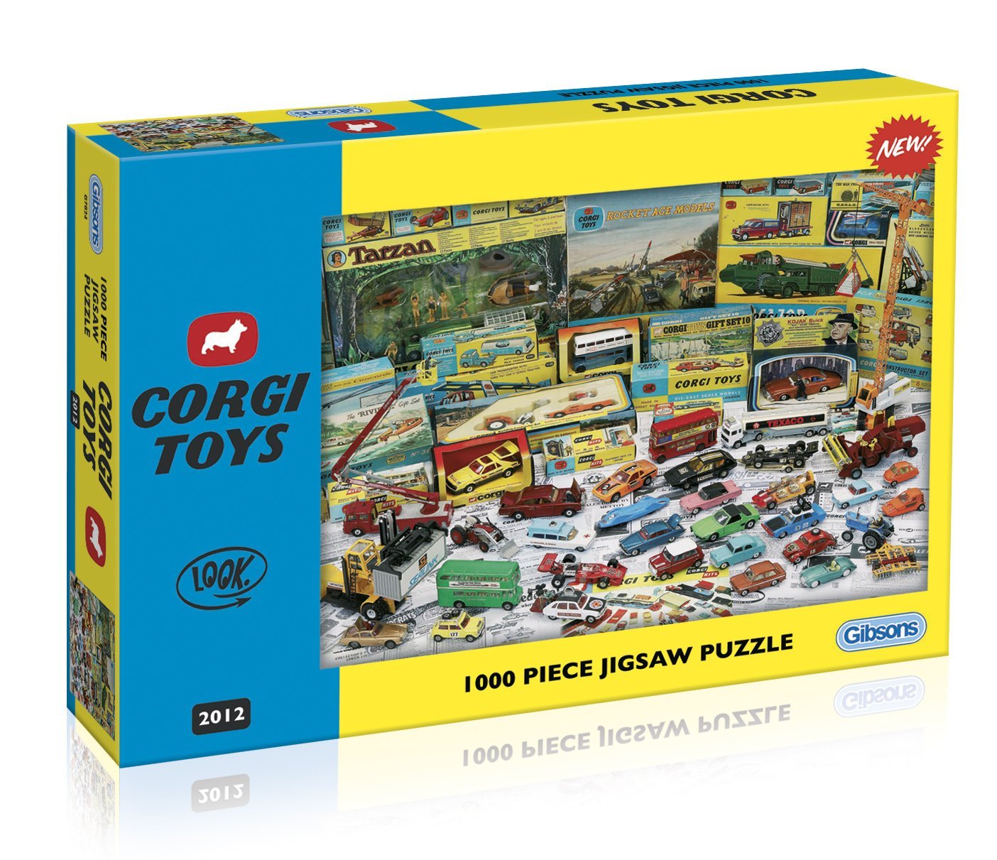 Corgy Toys Puzzle Schachtel