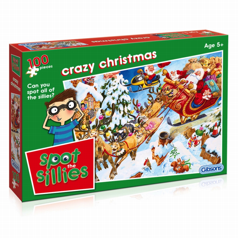 Crazy Christmas Puzzle Schachtel