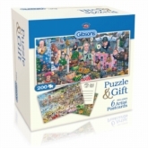 Puzzle & Geschenk Box - Mike Jupp