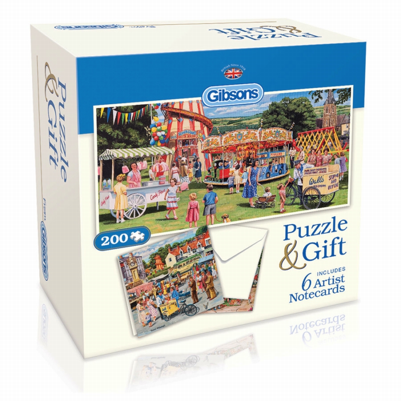 Puzzle & Geschenk Box - Trevor Mitchell