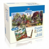 Puzzle & Geschenk Box - John Francis